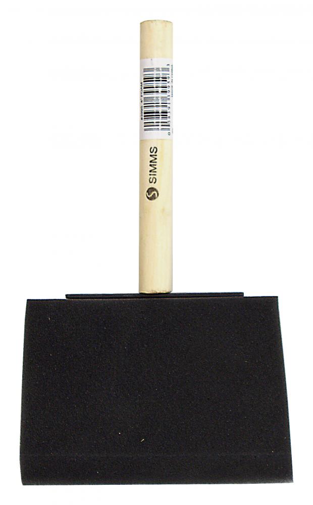 Foam paint brush 100mm