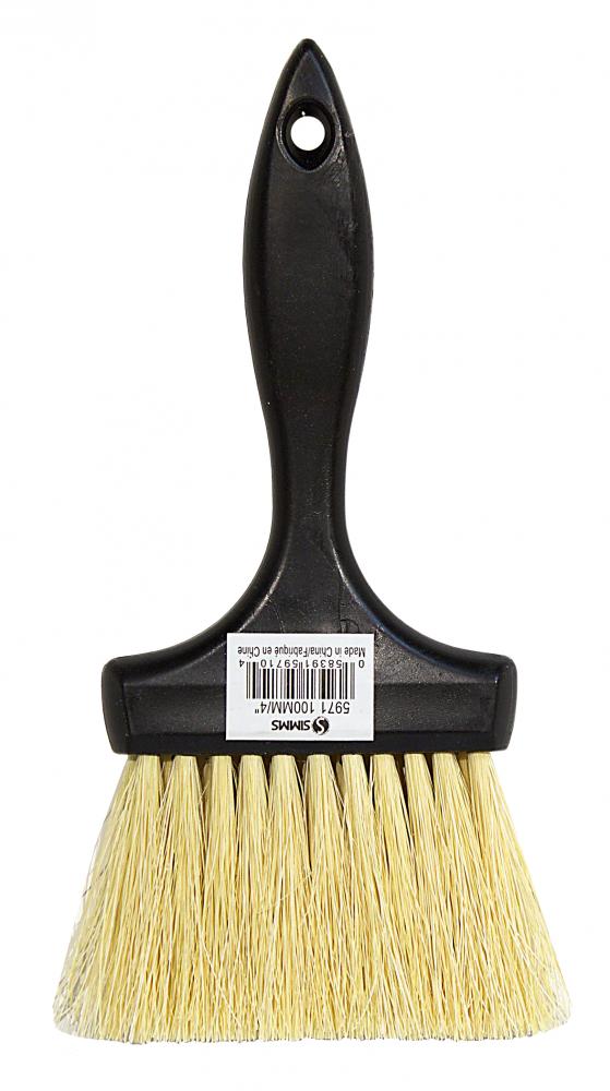 White wash brush 100mm