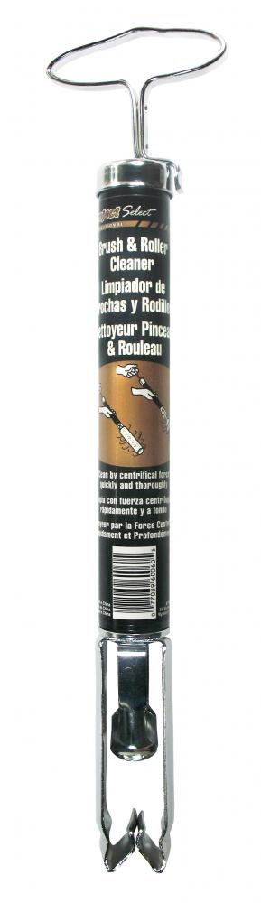 Brush and roller cleaner