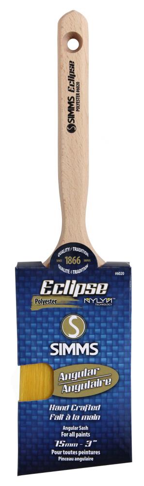 Eclipse NYLYN angular paint brush 75mm