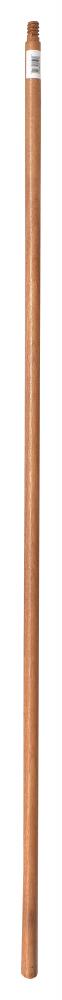 Threaded wooden pole 54&#34;