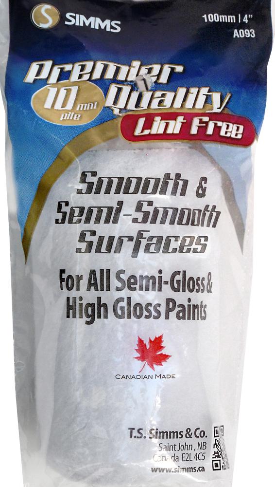 Lint free trim coater refill 100mm x 10mm pile