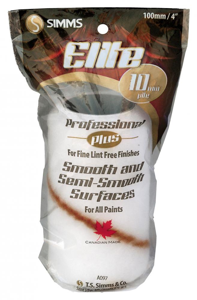 Woven lint free trim coater refill 100mm x 10mm pile