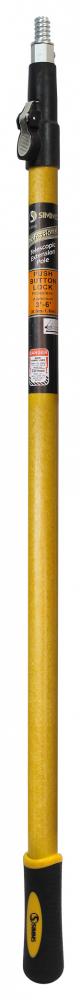 Pro Aluminum/Fiberglass extension pole 3&#39; - 6&#39;