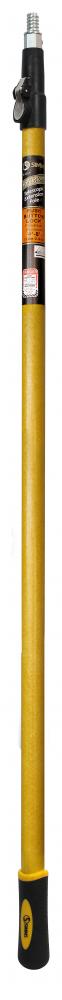 Pro Aluminum/Fiberglass extension pole 4&#39; - 8&#39;