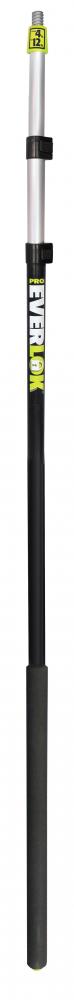 Pro Everlok aluminum extension pole 4&#39;-12&#39;
