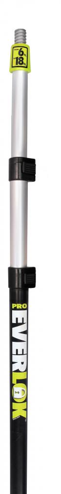Pro Everlok aluminum extension pole 6&#39;-18&#39;
