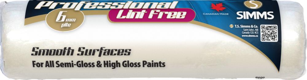 Lint Free roller cover 190mm x 6mm pile