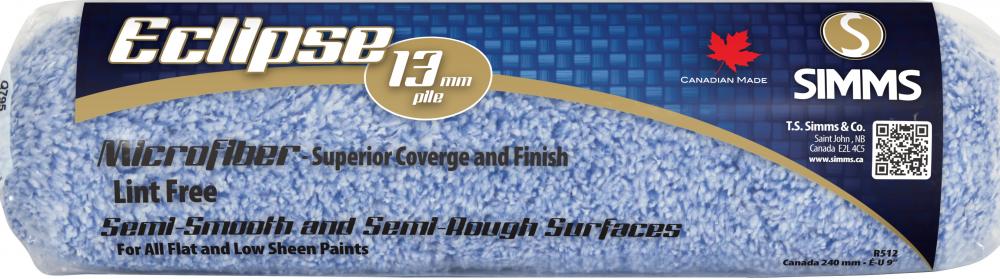 Microfiber roller cover 240mm x 13mm pile