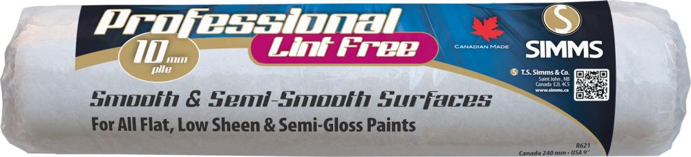 Lint Free roller cover 240mm x 10mm pile