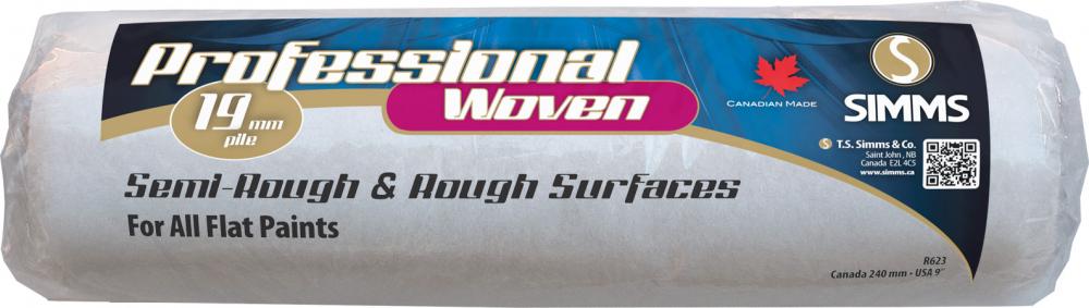 Lint Free roller cover 240mm x 19mm pile