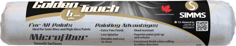 Microfiber roller cover 240mm x 6mm pile