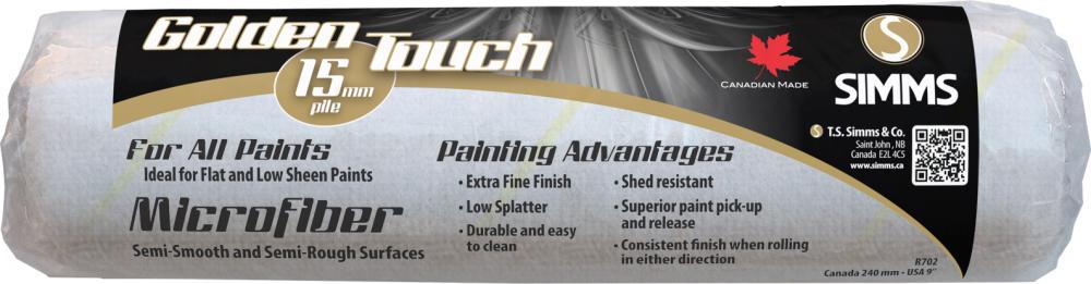 Microfiber roller cover 240mm x 15mm pile