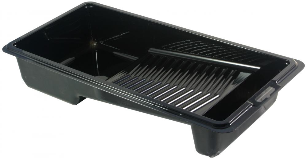 Plastic mini trim coater paint tray 100mm