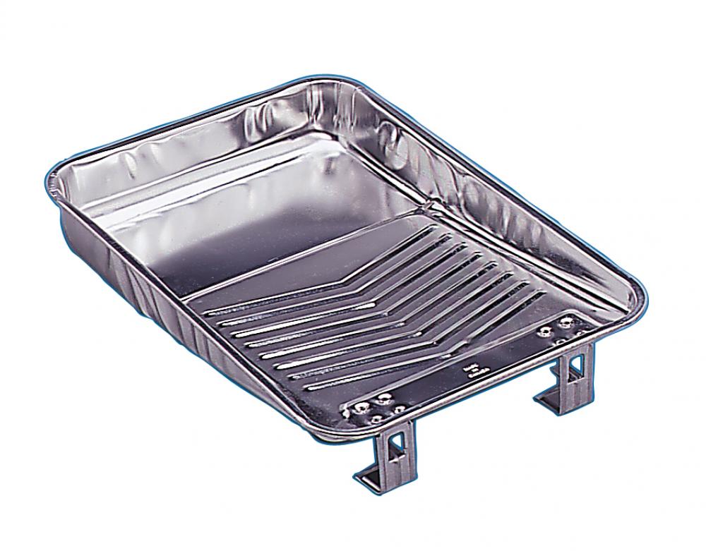 Metal paint roller tray 1L capacity 240mm