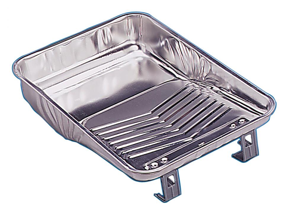 Metal paint roller tray 2L capacity 240mm