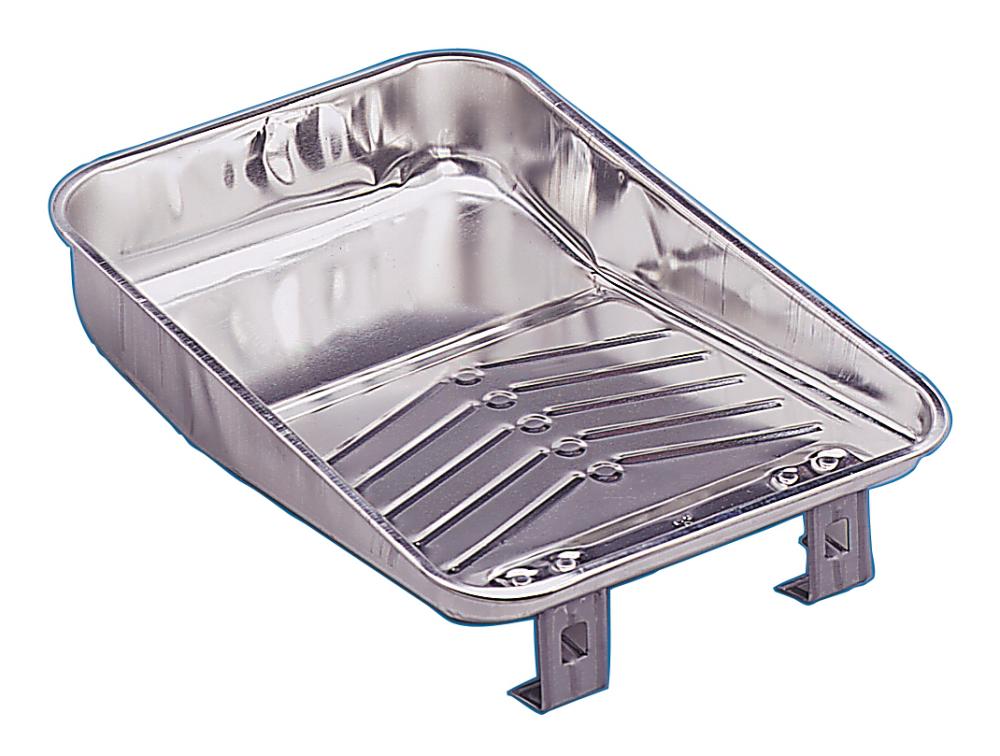 Jumbo metal paint roller tray 4L capacity 240mm