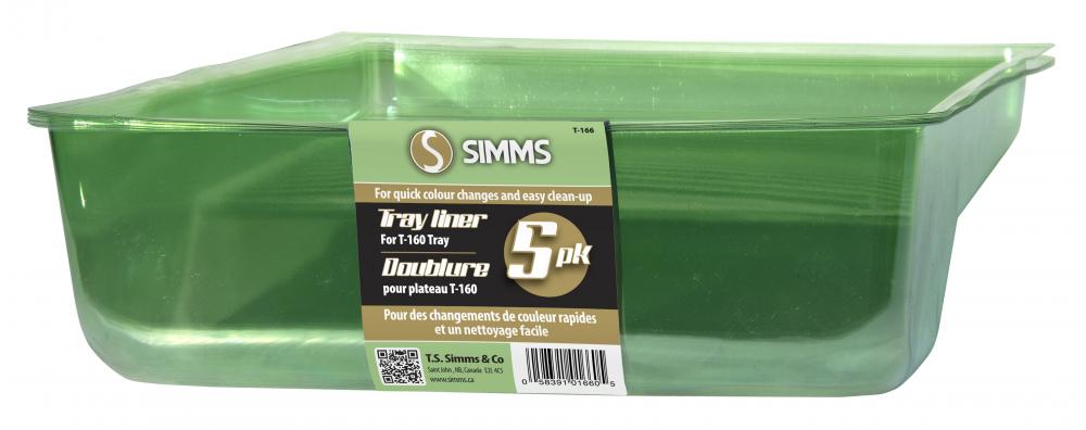 Paint tray liner  for T160 tray 5pk