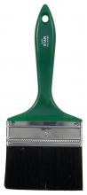 T.S. Simms 1100-100 - Utility grade polyester paint brush flat 100mm