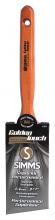T.S. Simms 1974-64 - Golden Touch poly/nylon angular paint brush 64mm