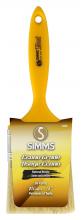 T.S. Simms 2200-75 - Econo Grade bristle brush flat 75mm
