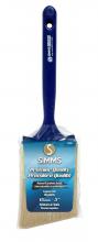 T.S. Simms 2930-75 - Bristle blend angular paint brush 75mm