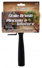 T.S. Simms 2957-140 - Extra thick bristle stain brush 140mm