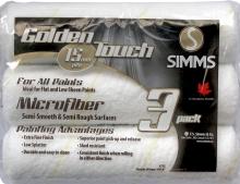 T.S. Simms 4712 - Microfiber roller cover 240mm x 15mm pile 3pk