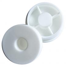 T.S. Simms 4883 - Replacement ends caps for 18" rollers