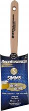 T.S. Simms 5010-75 - Renaissance NYLYN oval angular paint brush 75mm
