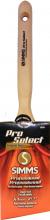 T.S. Simms 8030-64 - Pro Select poly/nylon angular paint brush 64mm