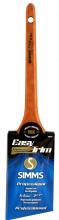 T.S. Simms 8050-64 - Easy Trim poly/nylon angular paint brush 64mm