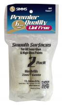 T.S. Simms A041 - Small diameter replacement roller covers 2pk 75mm
