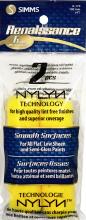 T.S. Simms A170 - Lint free mini roller cover 100mm x 6mm pile 2pk