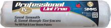 T.S. Simms R622 - Lint Free roller cover 240mm x 15mm pile