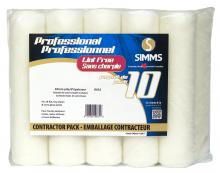 T.S. Simms R631 - Lint Free roller cover 240mm x 10mm pile 10pk