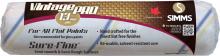 T.S. Simms R822 - Vintage Pro lint free roller cover 240mm x 13mm pile