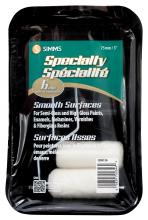 T.S. Simms S346 - Lint free trim coater set 75mm 4pcs
