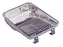 T.S. Simms T225 - Metal paint roller tray 2L capacity 240mm
