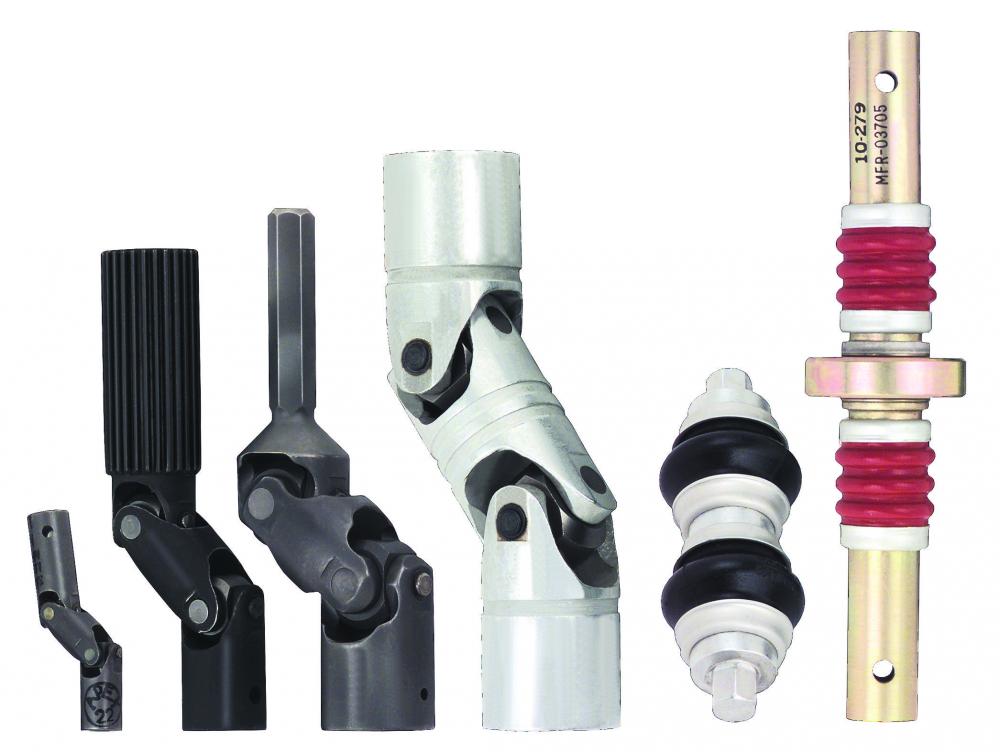 Double Universal Joints