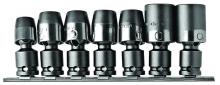 Apex APU37 - 3/8â€ Sq. Dr. Universal Wrench Set, SAE