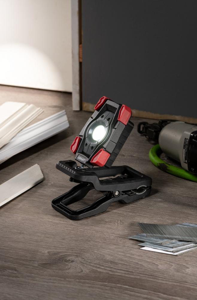 CL20R Rechargeable Portable Clamp Light
