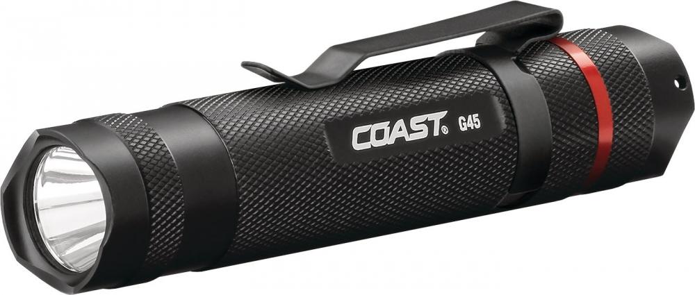 G45 385 Lumen Bulls Eye Spot Focusing 3AAA Flashlight