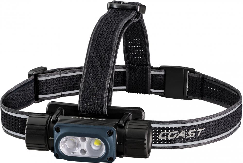 WPH34R 2000 Lumen Rechargeable WATERPROOF Tri-Color Headlamp