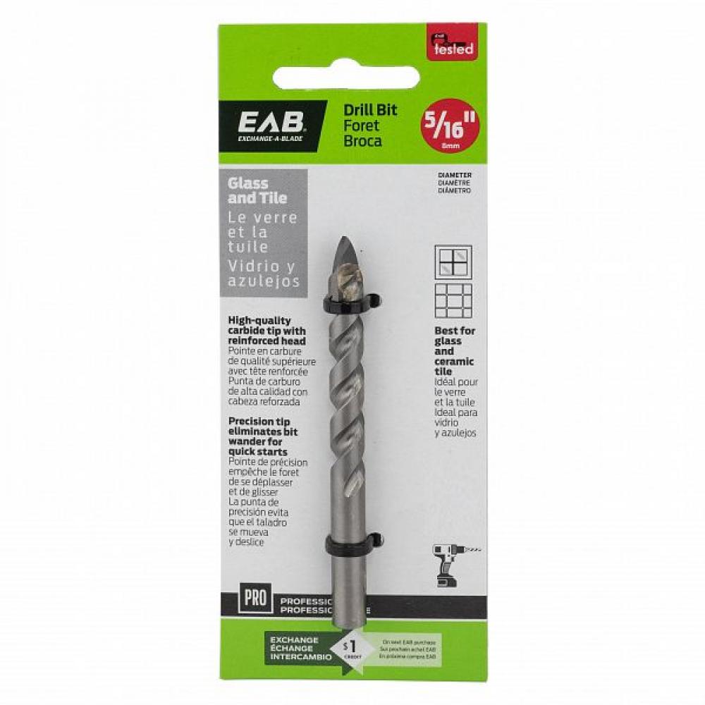 5/16&#34;  Specialty Glass & Tile Professional Drill Bit
