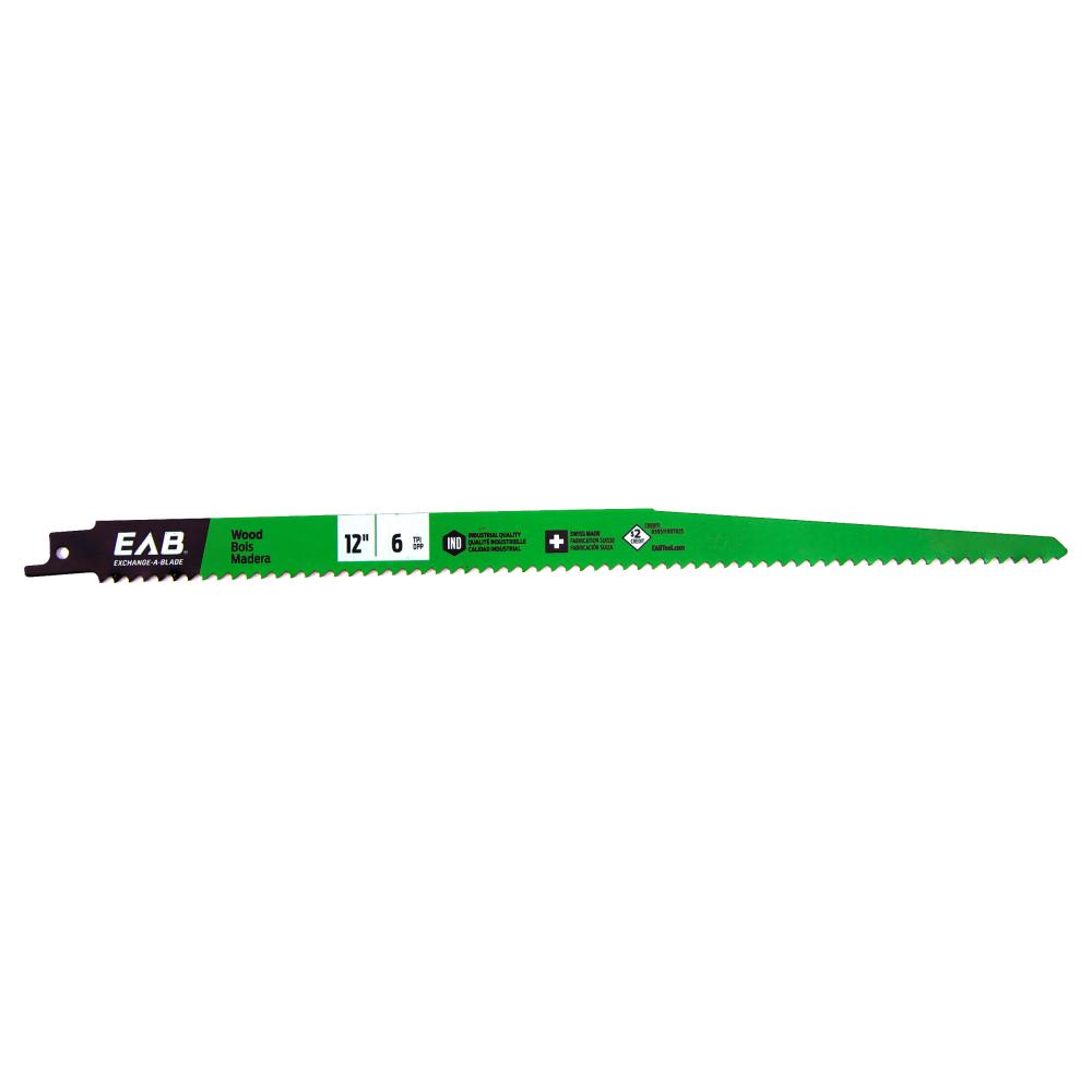 12&#34; x 6 tpi Bimetal Industrial Reciprocating Blade