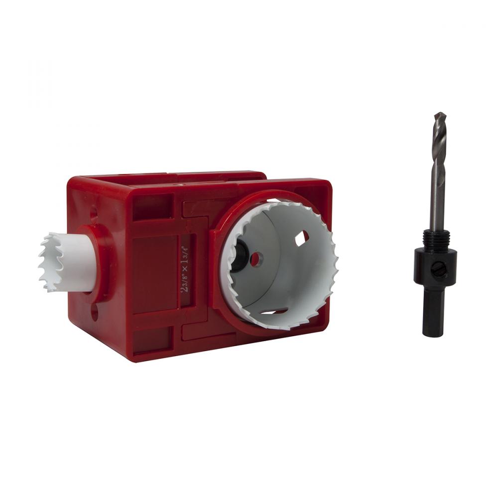 2 1/8&#34; & 1&#34; M3 Industrial Hole Saw (4 Pc Multipack)