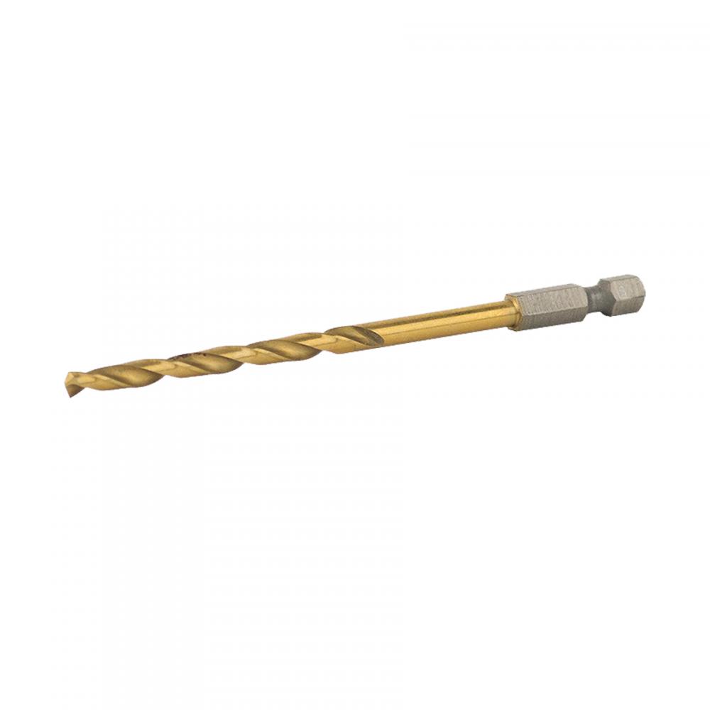 3/16&#34; x 3 13/32&#34; x 4 13/32&#34; Wood Hex Shank Industrial Drill Bit