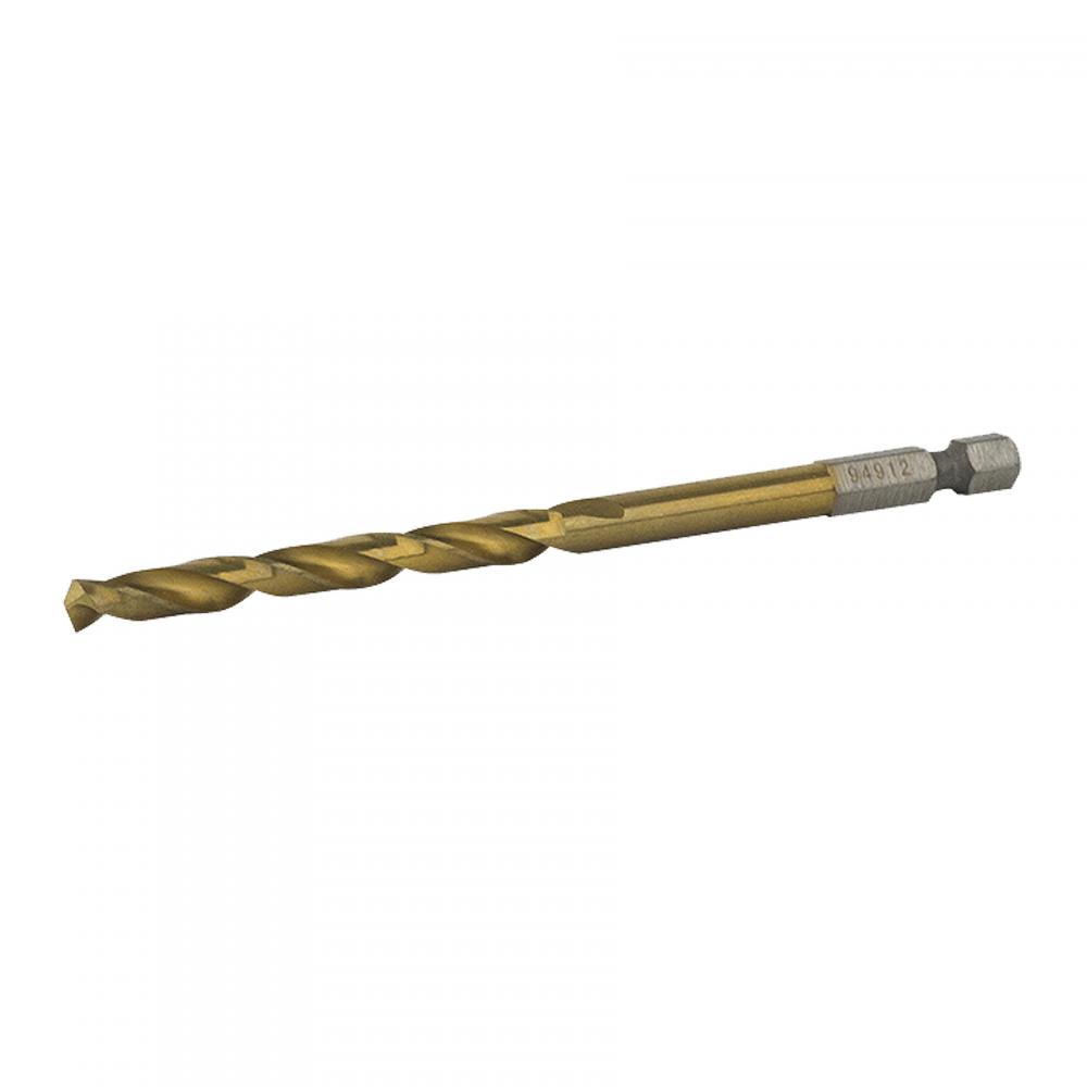 1/4&#34;  x 4&#34; x 5&#34; Wood Hex Shank Industrial Drill Bit