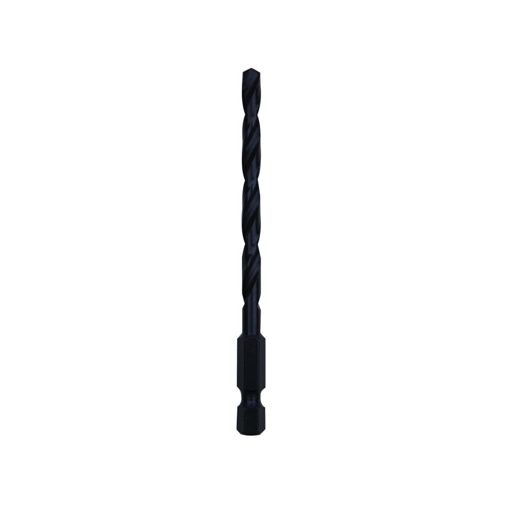3/16&#34; x 2 1/4&#34; x 3 1/2&#34; Wood Impact Hex Shank Industrial Drill Bit